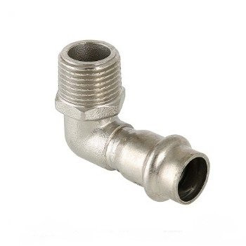 Угольник 90 c наружной резьбой 22х1/2"