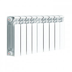 Биметаллический радиатор Rifar Base 350 9 секц. (RB35009)