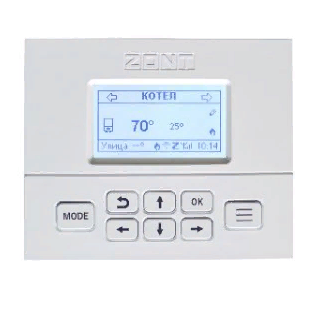 Панель управления ZONT МЛ-753