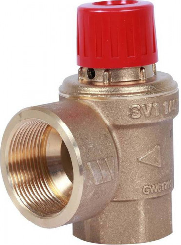 Клапан предохранительный 15х1 1/4" STOUT SVS-0001-001532