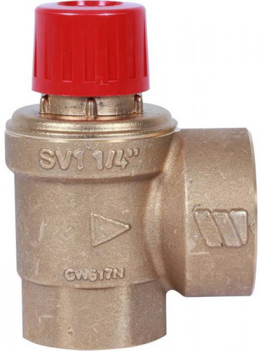 Клапан предохранительный 15х1 1/4" STOUT SVS-0001-001532