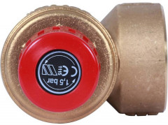 Клапан предохранительный 15х1 1/4" STOUT SVS-0001-001532