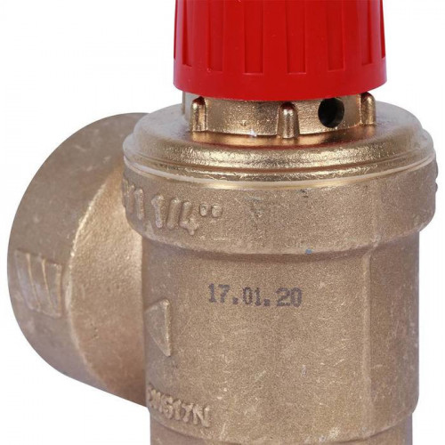 Клапан предохранительный 15х1 1/4" STOUT SVS-0001-001532