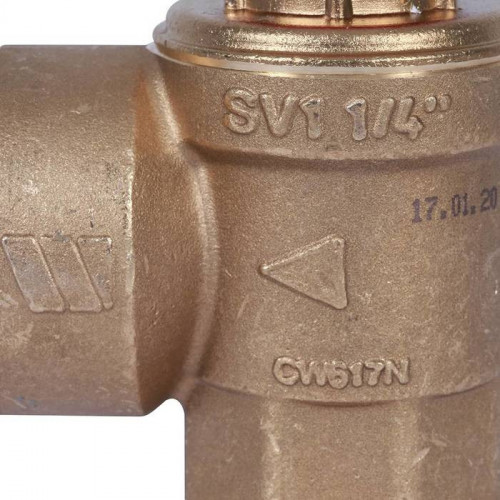 Клапан предохранительный 15х1 1/4" STOUT SVS-0001-001532