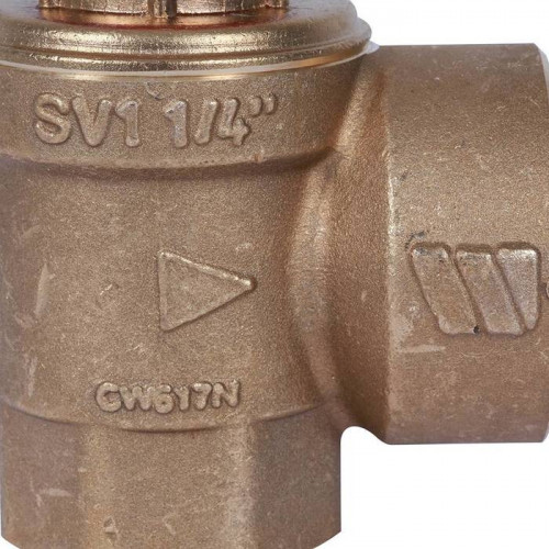 Клапан предохранительный 15х1 1/4" STOUT SVS-0001-001532