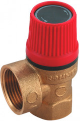 Предохранительный клапан Rommer 2.5 бар 1/2"x3/4" (RVS-0001-002515)