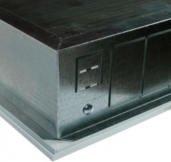 Распределительный шкаф Rommer Шкаф распределительный встроенный 6-7 выходов (ШРВ-2)