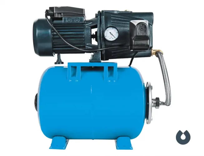 Насосная станция Unipump AUTO JET 100 S (бак 50 л)