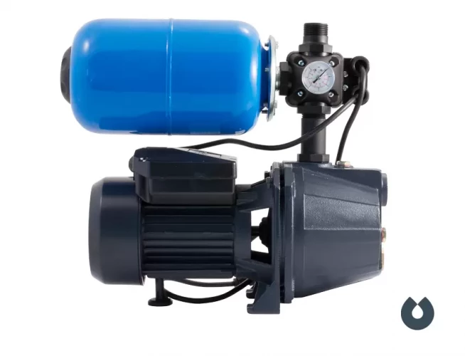 Насосная станция Unipump AUTO JET 100 S (бак 50 л)