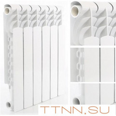 Алюминиевый радиатор ATM Thermo Moderno 500+ 4 секции