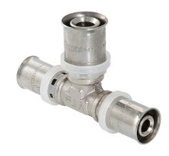 Фитинг пресс тройник VALTEC 32x26x26 VTm.231.N.322626