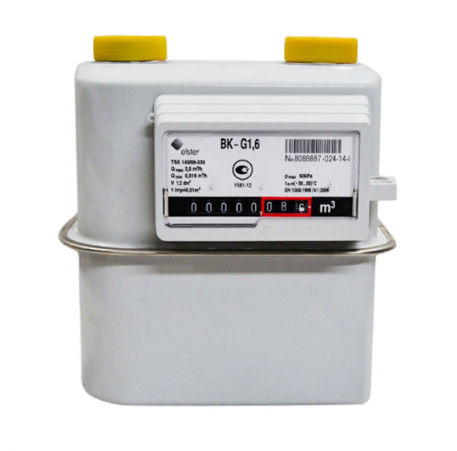Счётчик газа ВКР-G1,6 левый