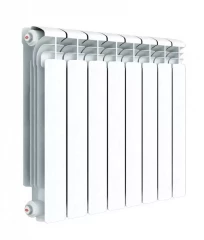 Алюминиевый радиатор отопления Rifar Alum Ventil 500 VR 13 секций