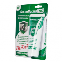 Герметик СантехмастерГель Зеленый 60г