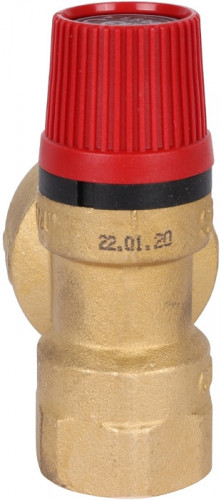 Клапан предохранительный 15х3/4" STOUT SVS-0001-001520