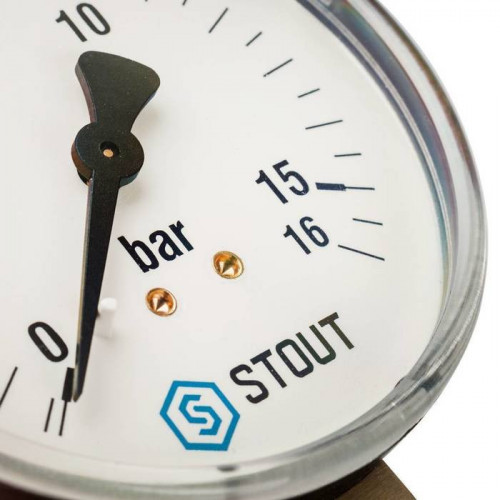 Манометр STOUT SIM-0010-801615