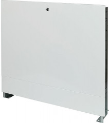 Распределительный шкаф Rommer Шкаф распределительный встроенный 8-10 выходов (ШРВ-3)