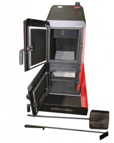 Твердотопливный котел Rommer 31 кВт