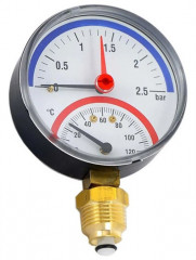 Термоманометр радиальный Watts FR 828(TMRA)