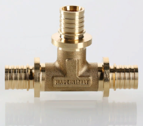 Тройник аксиальный Valtec переходной 20х20х16 VTm.431.BG.202016