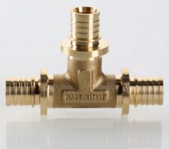 Тройник аксиальный Valtec переходной 20х20х16 VTm.431.BG.202016