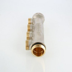 Коллектор Valtec 2 выхода х1&quot; х евроконус 3/4 VTc.500 NE