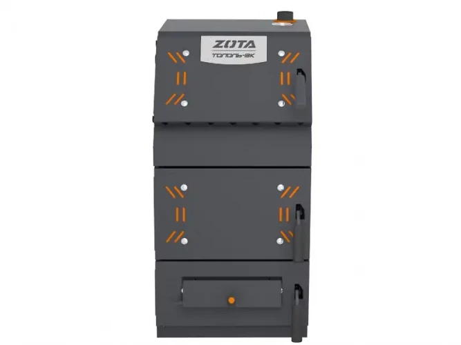 Твердотопливный котел ZOTA Тополь-ВК 32 кВт