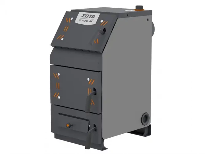 Твердотопливный котел ZOTA Тополь-ВК 32 кВт