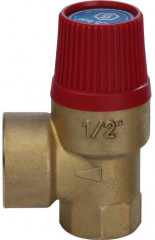 Клапан предохранительный 25 x 1/2" STOUT SVS-0001-002515