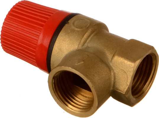 Предохранительный клапан Rommer 3 бар 1/2"x3/4" (RVS-0001-003015)