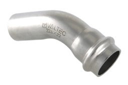 Угольник из нержавеющей стали 45 градусов внутренний/наружный Valtec 18х18