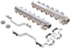 Для отопления Royal Thermo 1" ВР-3/4" НР, 7 выходов, нерж. (RTE 51.107)