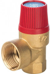 Клапан предохранительный 30 x 1/2" STOUT SVS-0001-003015