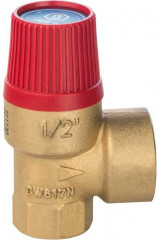 Клапан предохранительный 30 x 1/2" STOUT SVS-0001-003015