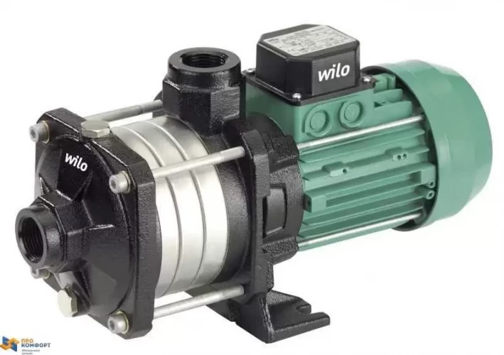 Повысительный насос Wilo-Economy MHIL504-E-1-230-50-2
