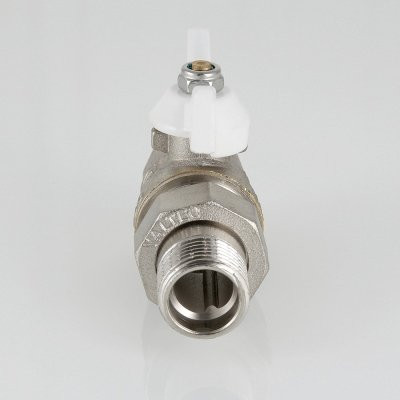Кран шаровый с накидной гайкой Valtec 1/ 2 VT.227.NW.04