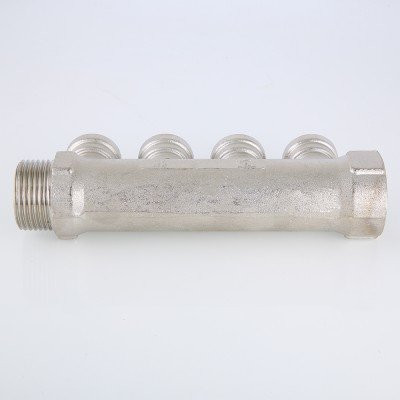 Коллектор Valtec 3/4"х 2 выхода х 1/2" VTc.550 N