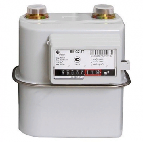 Счётчик газа ВКР-G2,5Т с температурной коррекцией правый