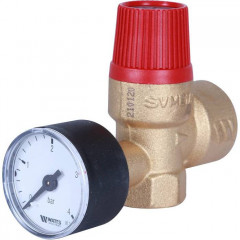 Клапан предохранительный 30 x 1/2" STOUT SVS-0002-003015