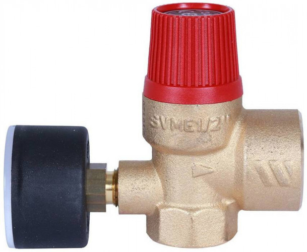 Клапан предохранительный 30 x 1/2" STOUT SVS-0002-003015