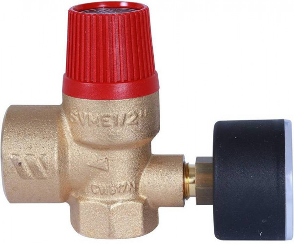 Клапан предохранительный 30 x 1/2" STOUT SVS-0002-003015