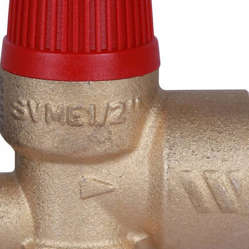 Клапан предохранительный 30 x 1/2" STOUT SVS-0002-003015