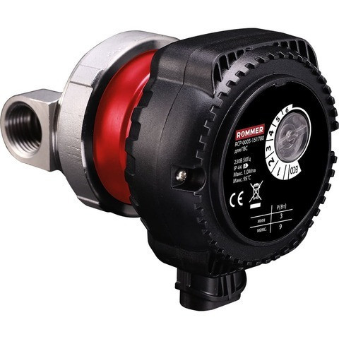 Насос ГВС Rommer для ГВС (RCP-0005-151780)