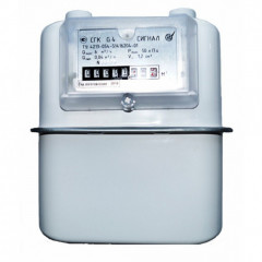 Счетчик газа СГК-G4 Левый М30х2 Сигнал (на замену СГК-4 Владимир Точмаш)