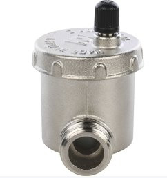 Воздухоотводчик автоматический угловой STOUT 1/2 SVS-0013-000015