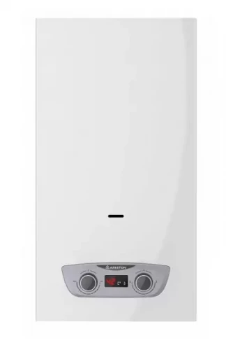 Газовый проточный водонагреватель Ariston FAST R DISPLAY 10L NG