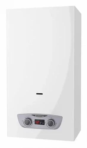 Газовый проточный водонагреватель Ariston FAST R DISPLAY 10L NG
