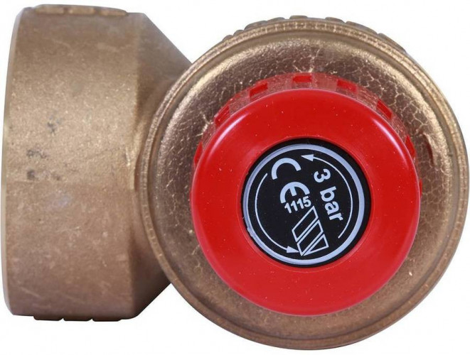 Клапан предохранительный 30х1 1/4" STOUT SVS-0001-003032