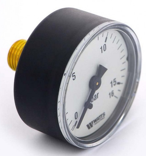 Манометр аксиальный Watts F+R100(MDA) 50/16x1/4"