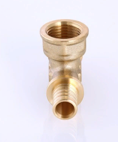 Тройник аксиальный Valtec 25х3/4 VTm.432.BG.250525 с переходом на внутреннюю резьбу